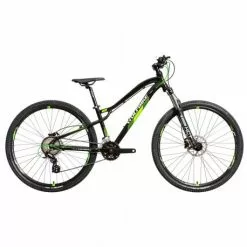Bicicleta Wolfbike Nitro "27.5" Verde-negro 2*8 Talla XS Disco Hidraulico Talla XS