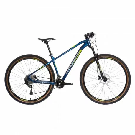 Bicicleta Wolfbike Stygia 29 2*9 Azul Marino 3 Bicicleta Wolfbike Stygia 29 2*9 Azul Marino