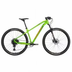 Bicicleta Wolfbike Stygia 29 Verde- Sram SX Eagle + Disco Sram Level + MD993RL 9x100