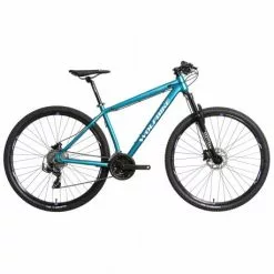 Bicicleta Wolfbike Supernova 29 - 3x8 - Shim.TY500/SunRunKD34 Azul