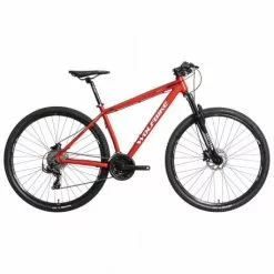 Bicicleta Wolfbike Supernova 29 - 3x8 - Shim.TY500/SunRunKD34 Rojo