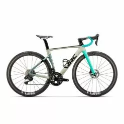 BICICLETA WRC VOLCANO DISC. DURA ACE Di2 2x12s GRIS