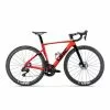 BICICLETA WRC VOLCANO DISC. DURA ACE Di2 2x12s ROJO