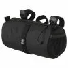 BOLSA MANILLAR AGU BIKEPACKING ROLL BAG VENTURE BLACK 1,5L -Bicicletas Ventas 2023 bolsa manillar agu bikepacking roll bag venture black 15l