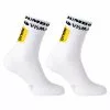 CALCETINES AGU TEAM JUMBO-VISMA WHITE S/M 38-42 -Bicicletas Ventas 2023 calcetines agu team jumbo visma white sm 38 42
