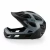 Casco Descenso GES D-scent Negro-gris -Bicicletas Ventas 2023 casco descenso ges d scent negro gris