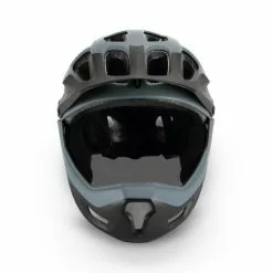 Casco Descenso GES D-scent Negro-gris -Bicicletas Ventas 2023 casco descenso ges d scent negro gris 2