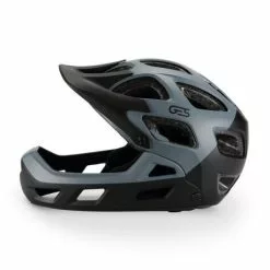 Casco Descenso GES D-scent Negro-gris