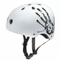 Casco Freestyle Modelo Mtv12-2 Blanco