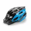 Casco Ges Rocket Negro-azul -Bicicletas Ventas 2023 casco ges rocket negro azul