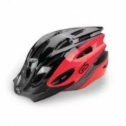 Casco Ges Rocket Negro-rojo