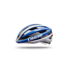 CASCO LIMAR AIR PRO WHITE BLUE GAZPROM TALLA L 57-61cm
