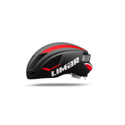 CASCO LIMAR AIR SPEED MATT BLACK RED 20 TALLA L