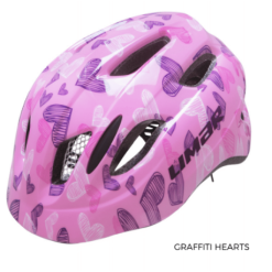 CASCO LIMAR KID PRO S GRAFFITI HEARTS Talla S