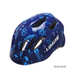 CASCO LIMAR KID PRO S SPACE BLUE Talla S