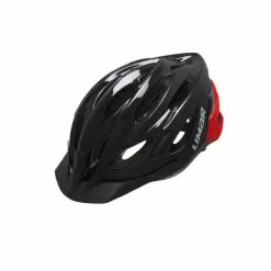 CASCO LIMAR SCRAMBLER BLACK RED TALLA M - 21/22