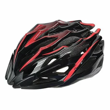 Casco Rojo/negro Modelo Mv37-a 3 Casco Rojo/negro Modelo Mv37-a
