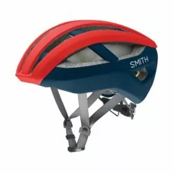 CASCO SMITH NETWORK MIPS MATTE RISE ROJO TALLA S 51-55CM