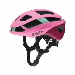 CASCO SMITH TRACE MIPS COLOR MATTE FLAMINGO MERLOT TALLA M- 55 - 2022