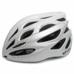 Casco V Bike MTB/Road 25 Ventilaciones Plata/blanco