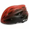 Casco V Bike MTB/Road 25 Ventilaciones Rojo/negro Talla M