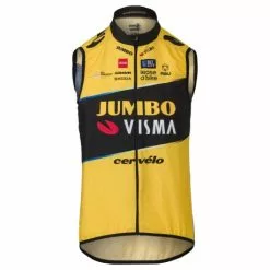 CHALECO AGU CORTAVIENTO TEAM JUMBO-VISMA Talla M