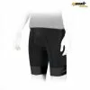 CULOTTE CORTO "GEAK" SUPERIOR CON TIRANTES NEGRO -Bicicletas Ventas 2023 culote corto geak superior con tirantes negro