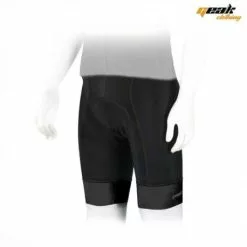 CULOTTE CORTO "GEAK" SUPERIOR CON TIRANTES NEGRO