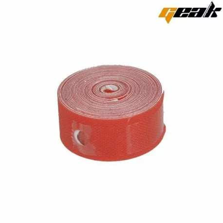 FONDO LLANTA NYLON ADHESIVO "GEAK" 17MMX0.4MM L:2M ROJO 3 FONDO LLANTA NYLON ADHESIVO "GEAK" 17MMX0.4MM L:2M ROJO