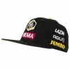 GORRA AGU PODIUM TEAM JUMBO-VISMA BLACK -Bicicletas Ventas 2023 gorra agu podium team jumbo visma black