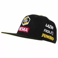 GORRA AGU PODIUM TEAM JUMBO-VISMA BLACK