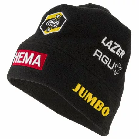 GORRO BEANIE TEAM JUMBO-VISMA BLACK 3 GORRO BEANIE TEAM JUMBO-VISMA BLACK