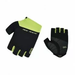 Guantes Cortos Ges Master Negro-amarillo