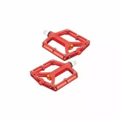 Jgo Pedales MTB/BMX Aluminio 6061 CNC - Rod. Sellados - 9/16 - 120x102mm