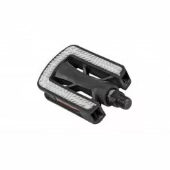 Jgo Pedales Paseo Acero