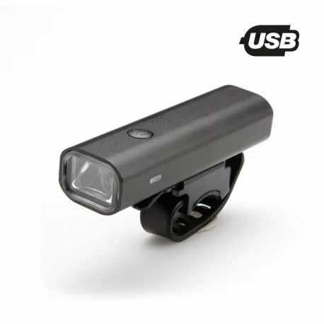 LUZ DELANTERA USB 400 LUMENS GES "MARS" 3 LUZ DELANTERA USB 400 LUMENS GES "MARS"