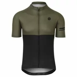 MAILLOT AGU DUO SS ESSENTIAL MEN ARMY_GREEN