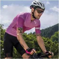 MAILLOT CORTO UNISEX GES ZAIKLIN ROSA