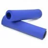 Par Puños Silicona Azul 18.5x28.5x130mm -Bicicletas Ventas 2023 par punos silicona azul 185x285x130mm