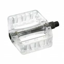 Pedales Bmx Wellgo Resina Trans