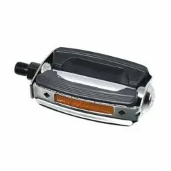 Pedales Clasico,acero/goma Rosca Gorda