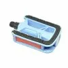 Pedales Plastico Azul Rosca 9/16" -Bicicletas Ventas 2023 pedales plastico azul rosca 916 rosca gorda