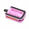 Pedales Plastico Rosa Rosca 9/16" -Bicicletas Ventas 2023 pedales plastico rosa rosca 916