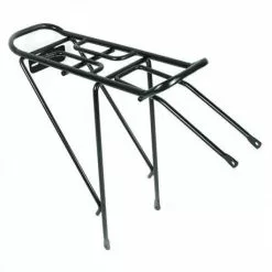 Portabultos Trasero, Acero Negro, 26", Mod.hyj08b