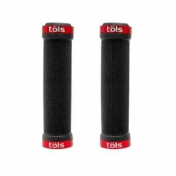 PUÑOS TOLS DIAMOND NEGRO-ROJO