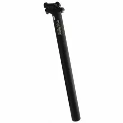 Tija Sillín Wolfbike Láser SP-726 Aluminio - 400mm - Negro 27.2mm